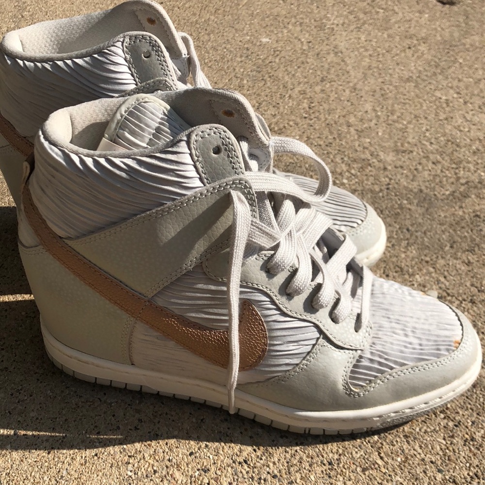 Nike wedge shoes